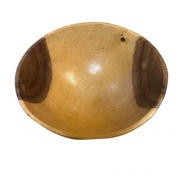 Handcrafted Wooden Bowl - Picture 1 of 3